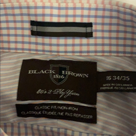 Dress shirt - pink and blue - Picture 2 of 2